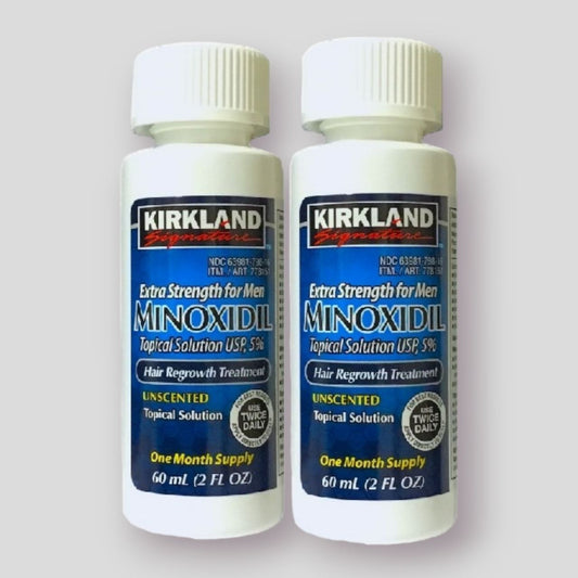 Combo tónico Minoxidil kirkland x2